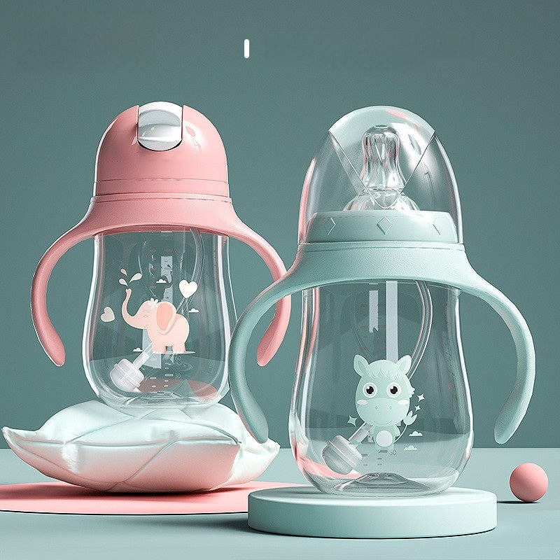 CozySip™ Self-Feeding Baby Bottle (2 pack)