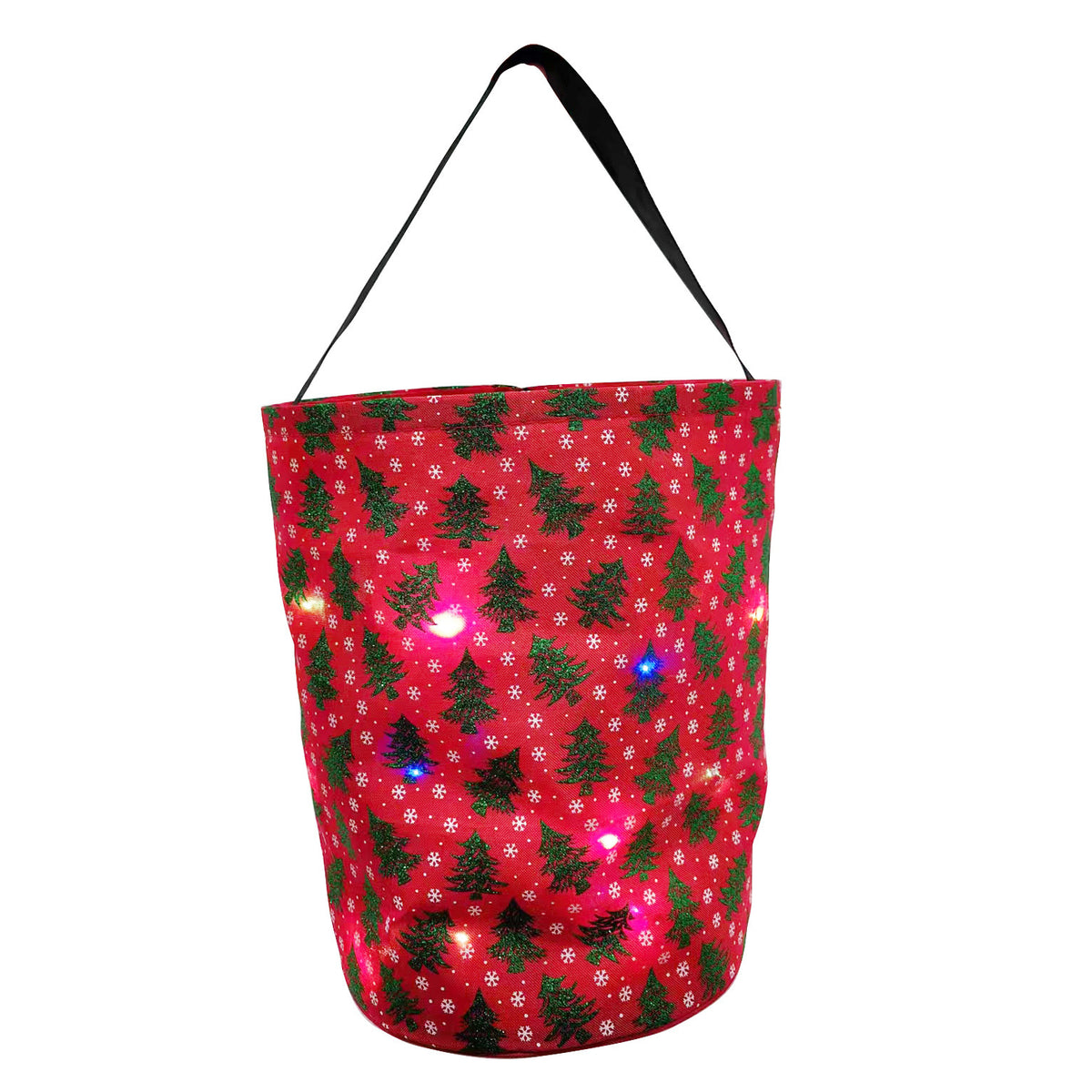 Halloween Pumpkin Bucket Candy Bag