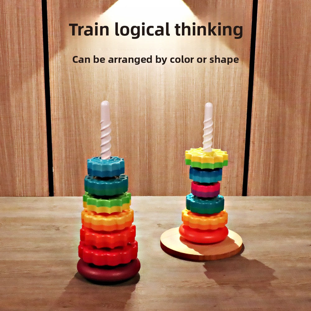 CozyBub™ Montessori Stacking Tower