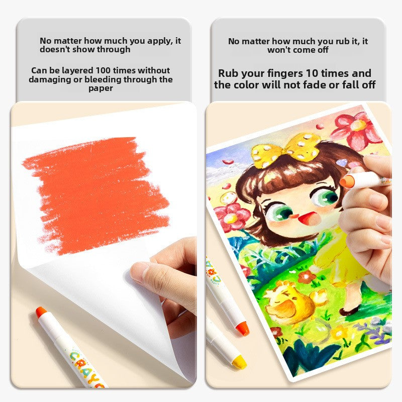 CozyBub™ Washable Twist Crayons