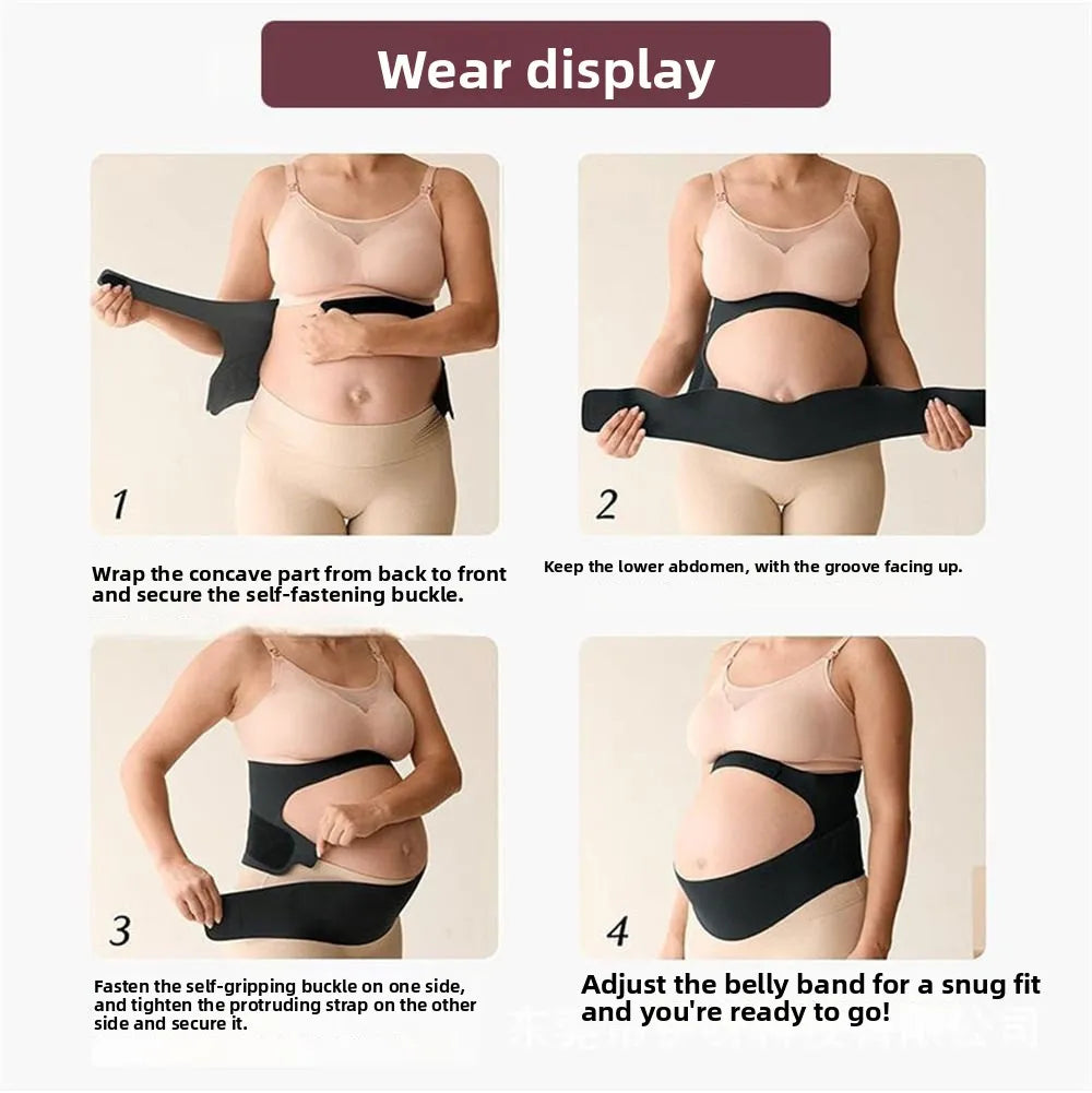 CozyBub™ Maternity Abdominal Support Belt