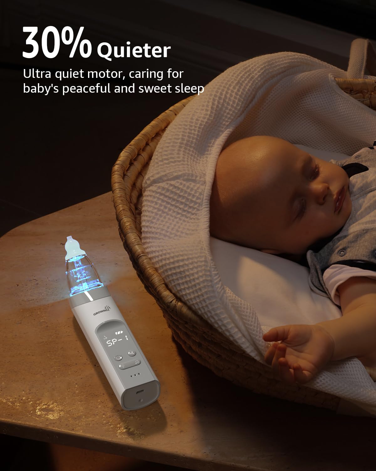 CozyBub™ Electric Baby Nasal Aspirator