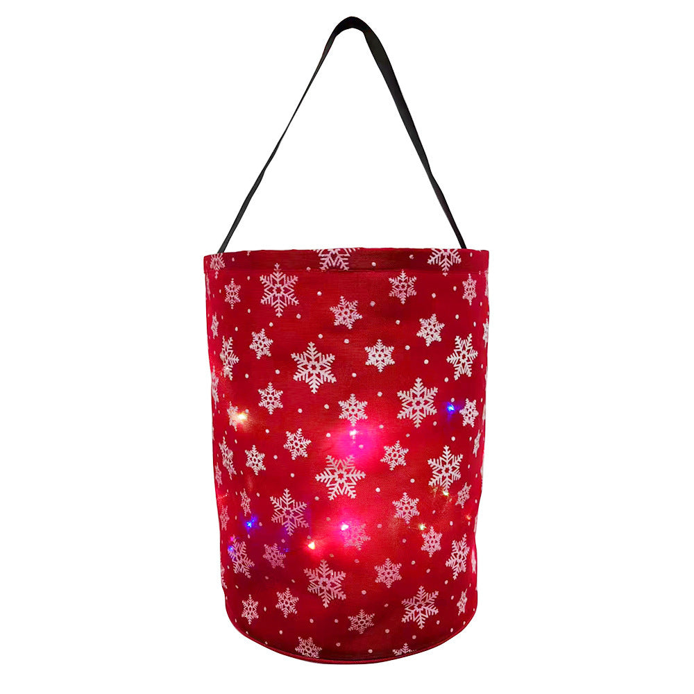 Halloween Pumpkin Bucket Candy Bag