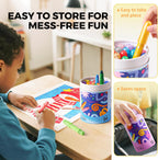 CozyBub™ Washable Twist Crayons