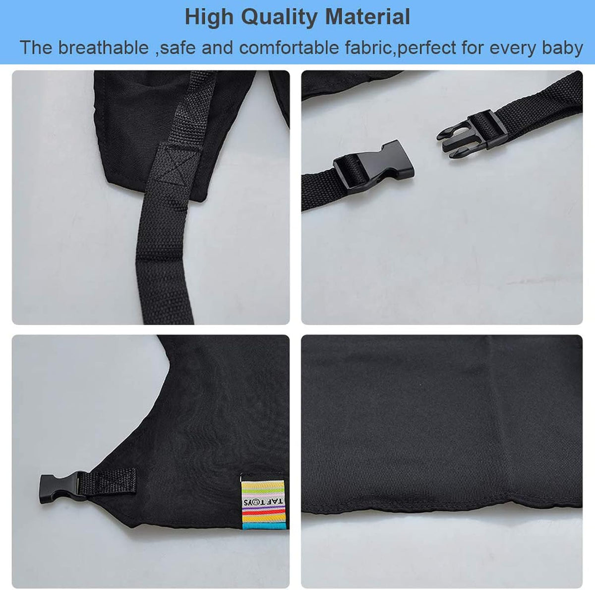 CozyBub™ Adjustable Portable High Chair