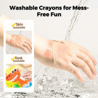 CozyBub™ Washable Twist Crayons