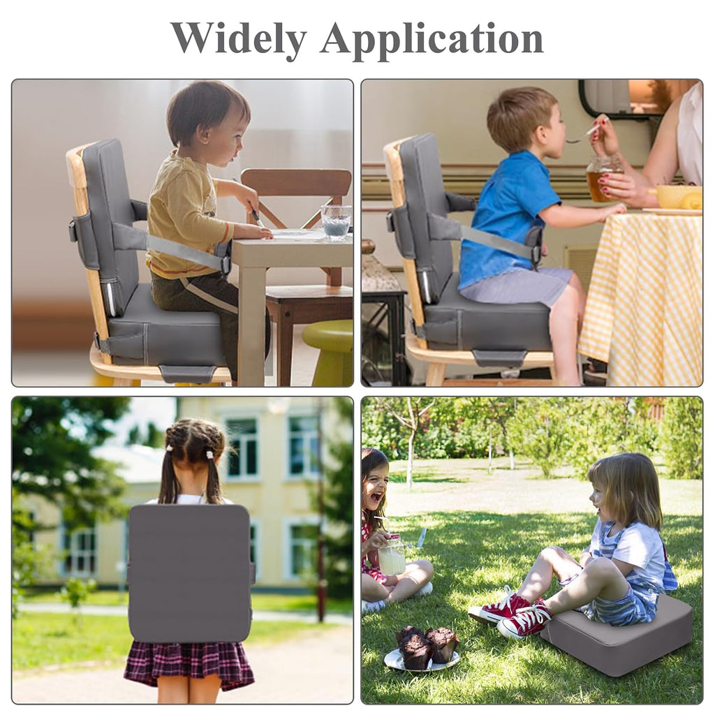 Adjustable Children Booster Seat Cushion