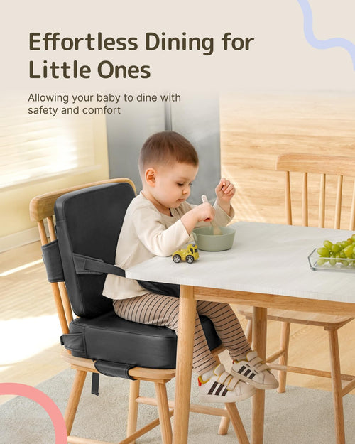 Adjustable Children Booster Seat Cushion