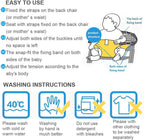 CozyBub™ Adjustable Portable High Chair