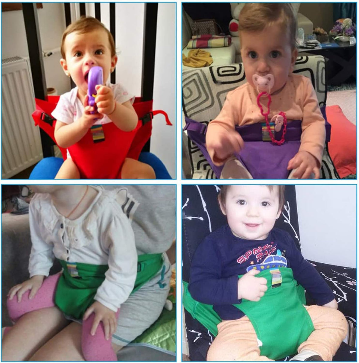 CozyBub™ Adjustable Portable High Chair