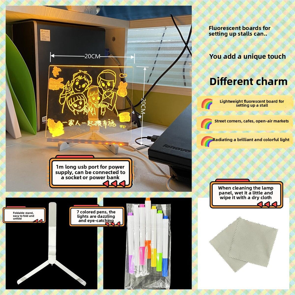 Cozy Bub™  LED Drawing Board