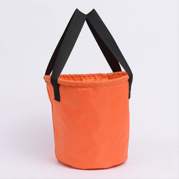 Halloween Pumpkin Bucket Candy Bag