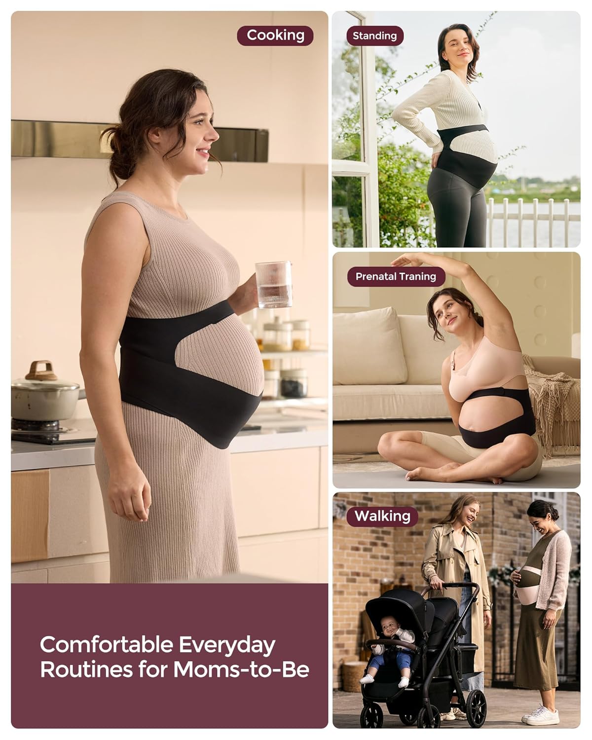 CozyBub™ Maternity Abdominal Support Belt