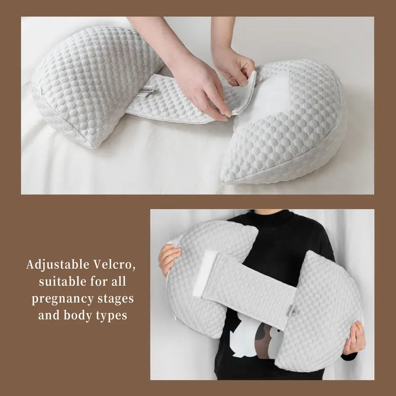 Pregnancy Support Pillow for Side Sleeping