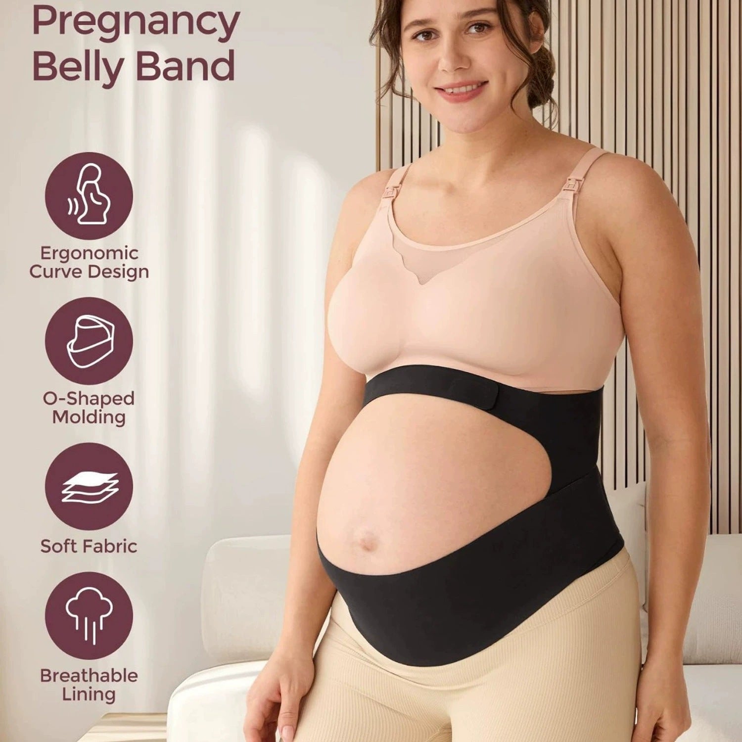 CozyBub™ Maternity Abdominal Support Belt