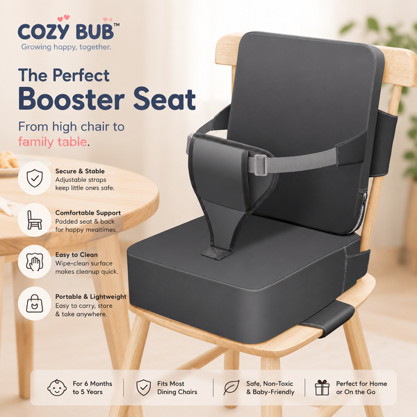 Adjustable Children Booster Seat Cushion