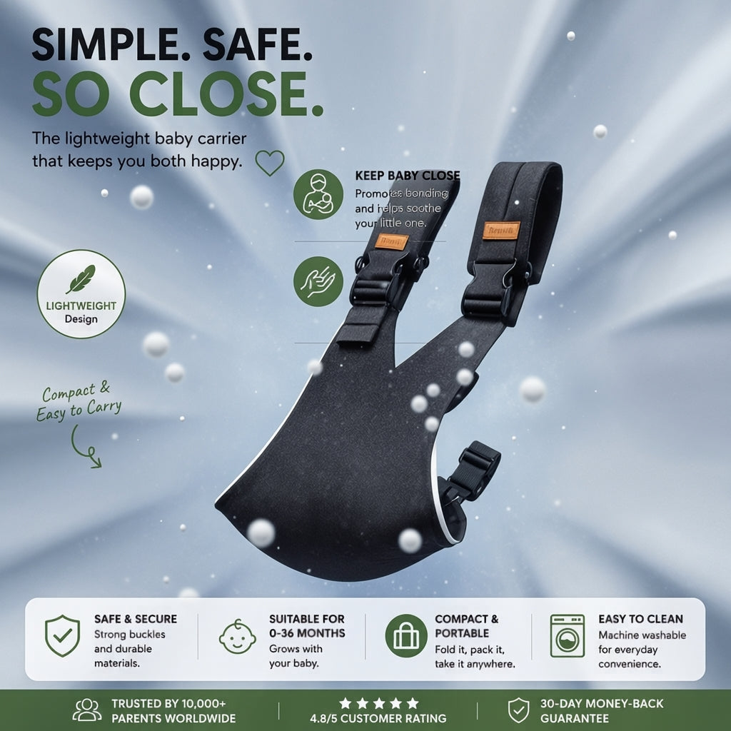 CozyBub™ Hands-Free Hip Carrier