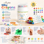 CozyBub™ Washable Twist Crayons