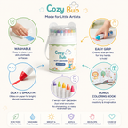 CozyBub™ Washable Twist Crayons