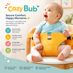 CozyBub™ Adjustable Portable High Chair