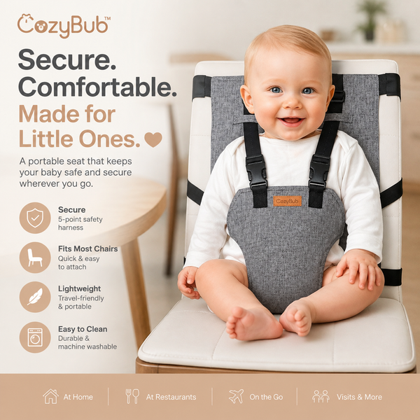 CozyBub™ Travel Chair Harness
