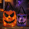 Halloween Pumpkin Bucket Candy Bag