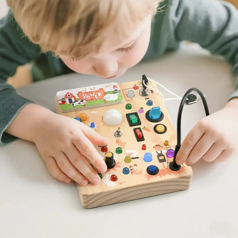 CozyBub™ Montessori Busy Board