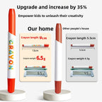 CozyBub™ Washable Twist Crayons
