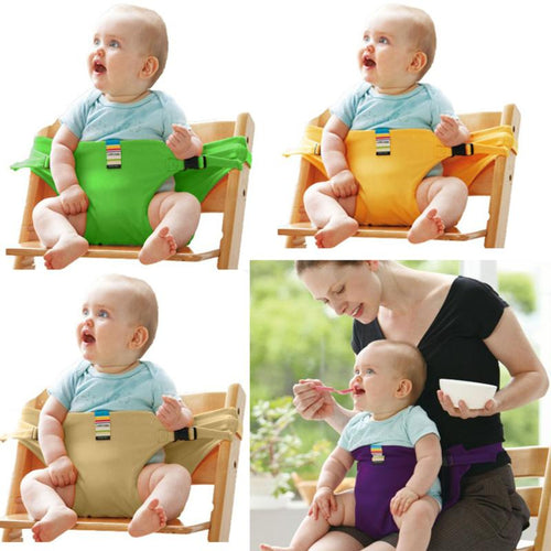 CozyBub™ Adjustable Portable High Chair