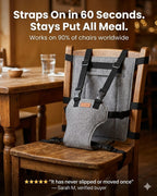 CozyBub™ Travel Chair Harness
