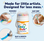 CozyBub™ Washable Twist Crayons