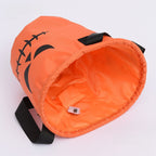Halloween Pumpkin Bucket Candy Bag