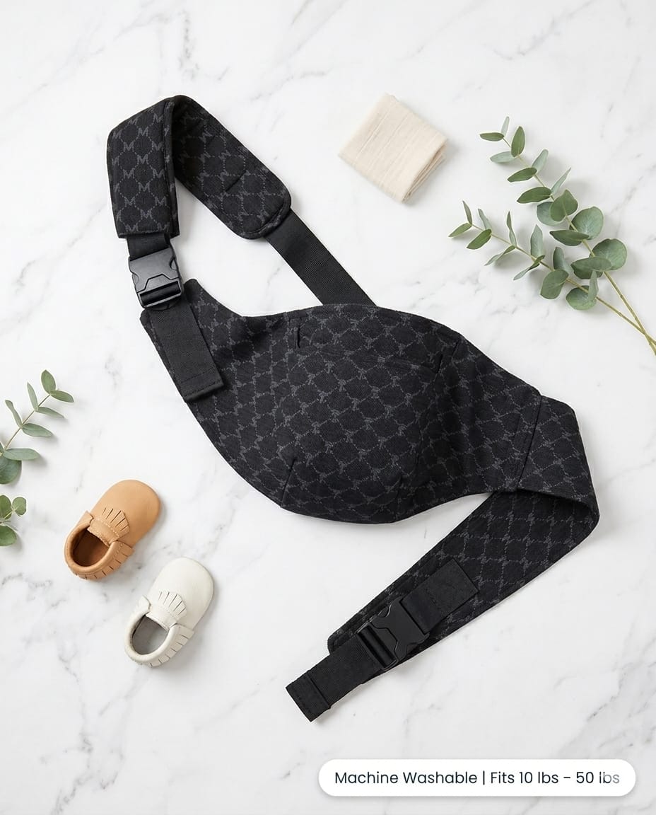 CozyBub™ Hands-Free Hip Carrier