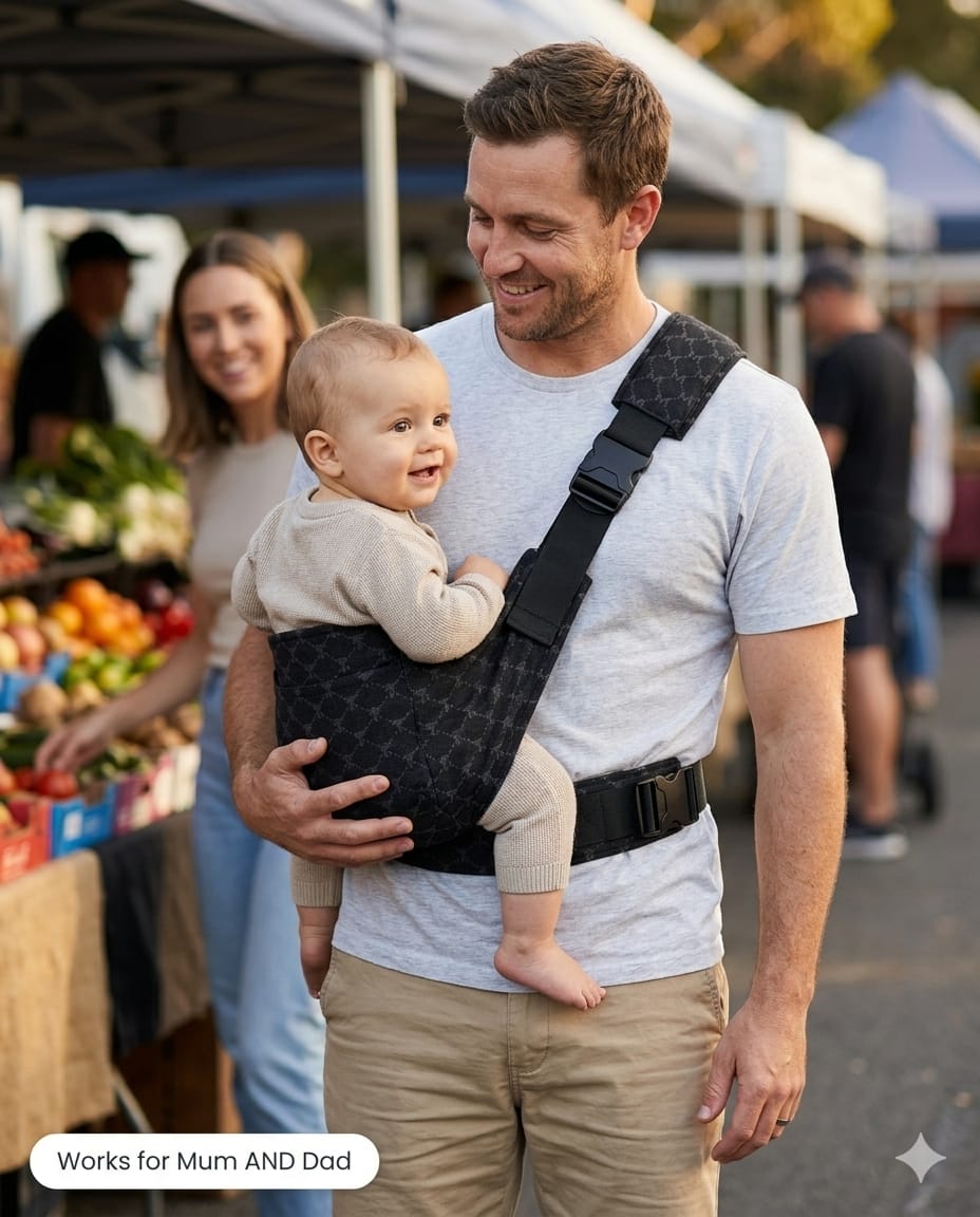 CozyBub™ Hands-Free Hip Carrier
