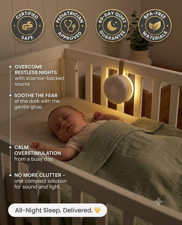 CozyBub™ Baby Sleep Sound Machine